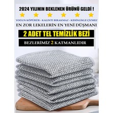 Mete Shoping Tel Temizlik Bezi - 2 Adet