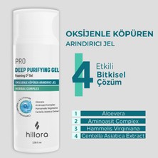 Hillora Pro Oksijenle Köpüren Arındırıcı Jel