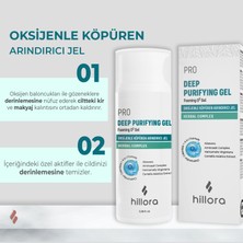 Hillora Pro Oksijenle Köpüren Arındırıcı Jel