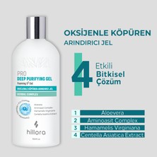 Hillora Pro Oksijenle Köpüren Arındırıcı Jel – 300ML