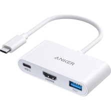 Anker PowerExpand 3-in-1 USB-C PD Hub - A8339 (Anker Türkiye Garantili)