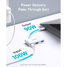 Anker PowerExpand 3-in-1 USB-C PD Hub - A8339 (Anker Türkiye Garantili)