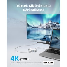 Anker PowerExpand 3-in-1 USB-C PD Hub - A8339 (Anker Türkiye Garantili)