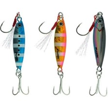 Fujin Jig-X Trio Tr1  3lü Micro Jig 7gr