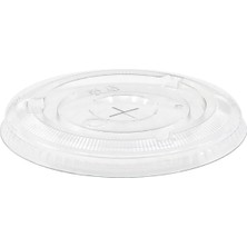 Ambalaj Pazarı Pet x Delikli Bardak Kapağı  100 Adet
