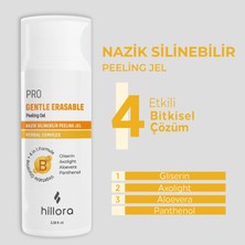 Hillora Pro Nazik Silinebilir Peeling Jel