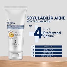 Hillora Pro+ Soyulabilir Akne Kontrol Maskesi