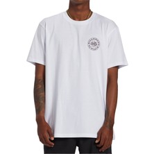 Billabong Bonez Tees Erkek Beyaz Tişört