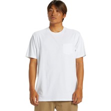 Quiksilver Salt Water Pkt Swp Erkek Beyaz Tişört