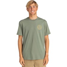 Billabong Monogram Tees Erkek Yeşil Tişört