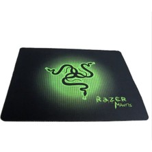 Tekno İstanbul Razer Desenli Baskılı Gaming Oyuncu Mouse Pad 25*21CM Kaydırmaz