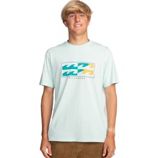 Billabong Inversed Tees Erkek Mavi Tişört