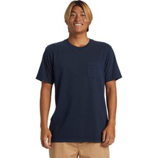 Quiksilver Salt Water Pkt Swp Erkek Mavi Tişört