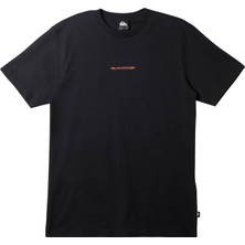 Quiksilver Surf Safari Moe Erkek Siyah Tişört