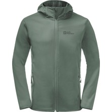 Jack Wolfskin Bornberg Hoody Erkek Yeşil Softshell