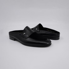 Trust Shoes Erkek Siyah Sabo Klasik Ayakkabı