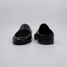 Trust Shoes Erkek Siyah Sabo Klasik Ayakkabı