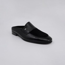 Trust Shoes Erkek Siyah Sabo Klasik Ayakkabı