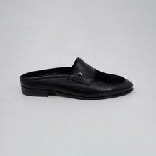 Trust Shoes Erkek Siyah Sabo Klasik Ayakkabı