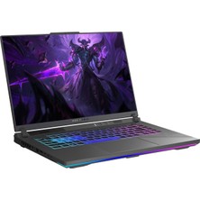 Asus Rog Strix G16 Intel Core I9 14900HX 40GB 512GB SSD RTX4060/8GB 165Hz 16" Fhd+ W11H Taşınabilir Bilgisayar N3117 & Per4 Çanta N3117P362