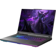 Asus Rog Strix G16 Intel Core I9 14900HX 40GB 512GB SSD RTX4060/8GB 165Hz 16" Fhd+ W11H Taşınabilir Bilgisayar N3117 & Per4 Çanta N3117P362