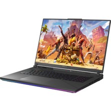 Asus Rog Strix G18 Intel Core I9 14900HX 48GB 1tb SSD RTX4070/8GB 240Hz 18" Qhd+ Fdos Taşınabilir Bilgisayar N6002 & Per4 Çanta N6002P328