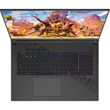 Asus Rog Strix G18 Intel Core I9 14900HX 48GB 1tb SSD RTX4070/8GB 240Hz 18" Qhd+ Fdos Taşınabilir Bilgisayar N6002 & Per4 Çanta N6002P328