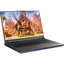 Asus Rog Strix G18 Intel Core I9 14900HX 96GB 2tb SSD RTX4070/8GB 240Hz 18" Qhd+ W11P Taşınabilir Bilgisayar N6062 & Per4 Çanta N6062P419