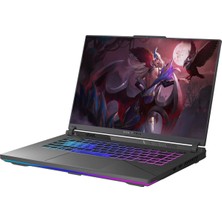 Asus Rog Strix G16 Intel Core I9 14900HX 8gb 512GB SSD RTX4070/8GB 165Hz 16" Fhd+ W11P Taşınabilir Bilgisayar N3088 & Per4 Çanta N3038P382