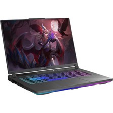 Asus Rog Strix G16 Intel Core I9 14900HX 64GB 256GB SSD RTX4070/8GB 165Hz 16" Fhd+ W11H Taşınabilir Bilgisayar N3088 & Per4 Çanta N3038P371