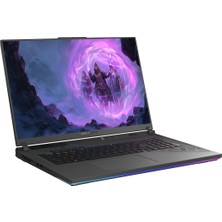 Asus Rog Strix G18 Intel Core I9 14900HX 24GB 1tb SSD RTX4080/12GB 240Hz 18" Qhd+ Fdos Taşınabilir Bilgisayar N6092 & Per4 Çanta N6092P313