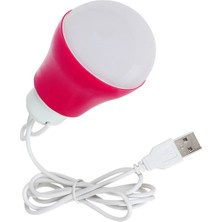 Gaman Beyaz 10 Ledli Kamp Lambası 5 Watt 1 Metre USB Kablo