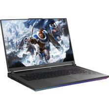 Asus Rog Strix Scar 18 Intel Core I9 14900HX 16GB 2tb SSD RTX4090/16GB 240Hz 18" Qhd+ Fdos Taşınabilir Bilgisayar N6100 & Per4 Çanta N6100P309