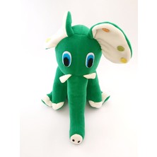 Uğraş Shop Peluş Fil Oyuncak 35 cm Oyun Arkadaşı Yerli Üretim