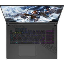 Asus Rog Strix Scar 18 Intel Core I9 14900HX 64GB 2tb SSD RTX4090/16GB 240Hz 18" Qhd+ W11P Taşınabilir Bilgisayar N6100 & Per4 Çanta N6100P414