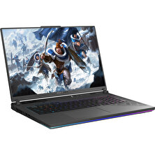 Asus Rog Strix Scar 18 Intel Core I9 14900HX 8gb 2tb SSD RTX4090/16GB 240Hz 18" Qhd+ Fdos Taşınabilir Bilgisayar N6100 & Per4 Çanta N6100P304