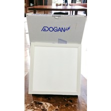 A Doğan 24 W 30X30 Clipin Beyaz Işık Banyo Armatürü 2 Li Paket