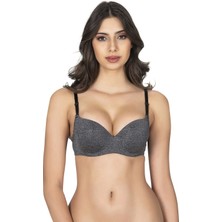 Belvü Mikro Melanj Dolgulu Tulum SÜTYEN-1135-ANTRACİTE