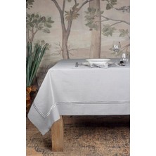 Mikasa Moor Karmen Gri 180X280 Masa Örtüsü