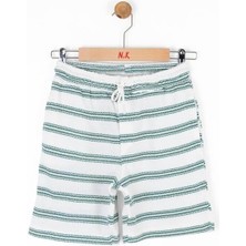 Nk Kids Erkek Çocuk Çizgili Şort 66300