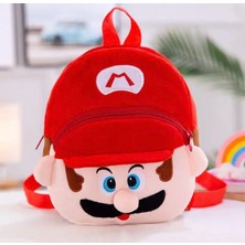 Piraye Gift Super Mario Peluş Sırt Çantası 22 cm