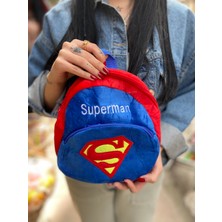 Piraye Gift Süperman Tasarımlı 22 cm Peluş Çanta