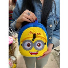 Piraye Gift Minions Peluş Sırt Çantası 22 cm