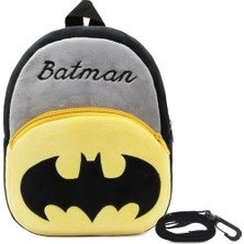 Piraye Gift Batman Figürlü Peluş Sırt Çantası 22 cm