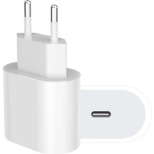 Iphone Hızlı Şarj Aleti 20W Usb-C Adaptör + Kablosu