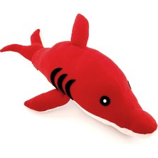 Uğraş Shop Peluş Yunus Balığı Oyuncak 45 cm Oyun Arkadaşı Yerli Üretim