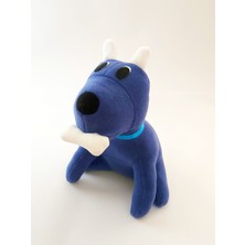 Uğraş Shop Peluş Köpek Oyuncak 25 cm Oyun Arkadaşı Yerli Üretim