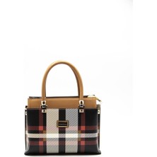 Silver & Polo Siyah - A.taba SP826 Kadın El Çantası