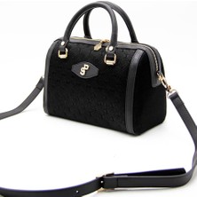 Silver & Polo Siyah - Siyah SP1091 Kadın El Çantası