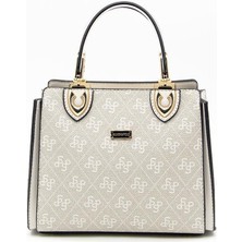 Silver & Polo Taş-Kemik SP1133 Kadın El Çantası